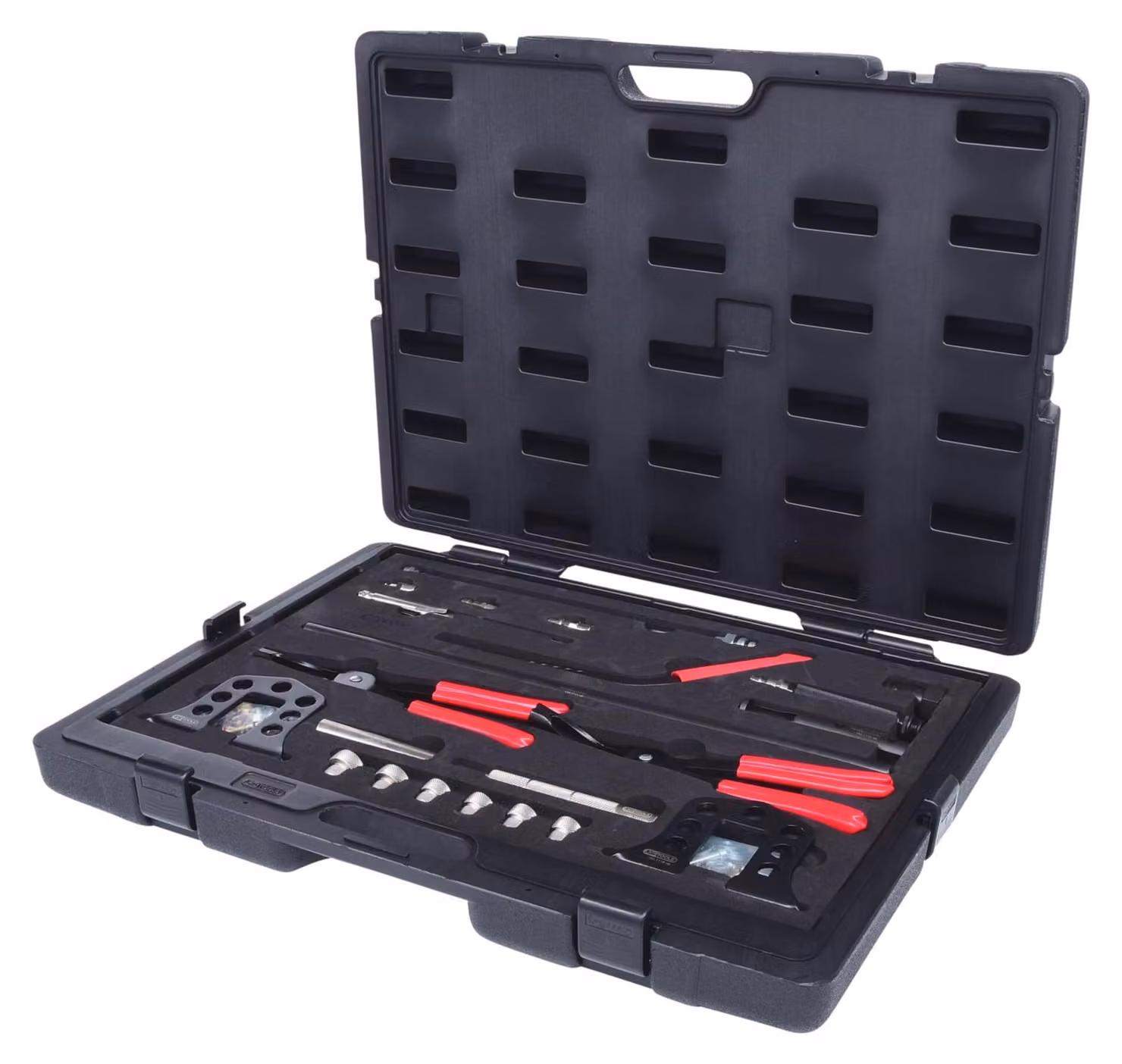 KS TOOLS Set di utensili per il montaggio e lo smontaggio delle valvole 44 pezzi - 150.1100