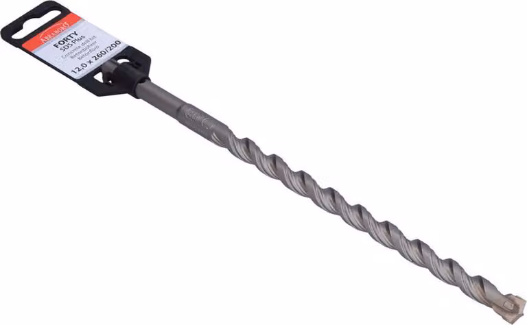 SDS-Plus 12/260/200 ABRABORO Punta a 4 lame per calcestruzzo