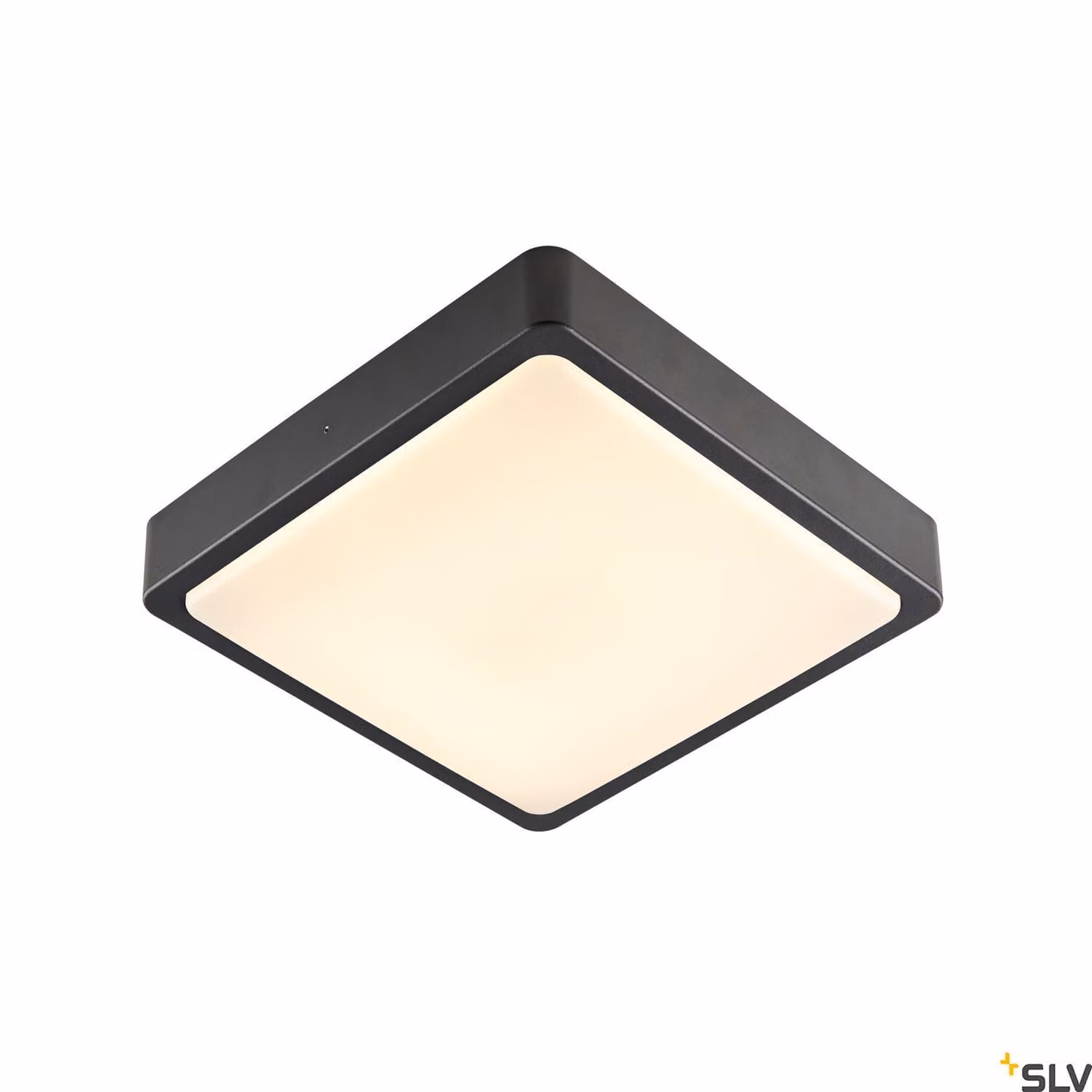 SLV Ainos Square LED parete e soffitto IP65 CCT