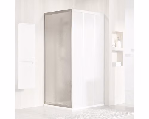 Schermo doccia per porta doccia RAVAK Supernova APSS-90 198 satin+Pearl 94070UR211