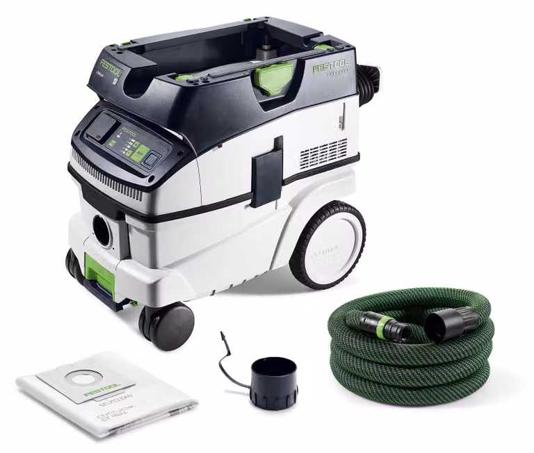 Unità mobile di aspirazione Festool CLEANTEC CTM 26 EI | 577918