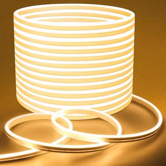 LED a LED a striscia 10m - Bianco caldo, Immergibile, Flessibile per Interno e Esterno