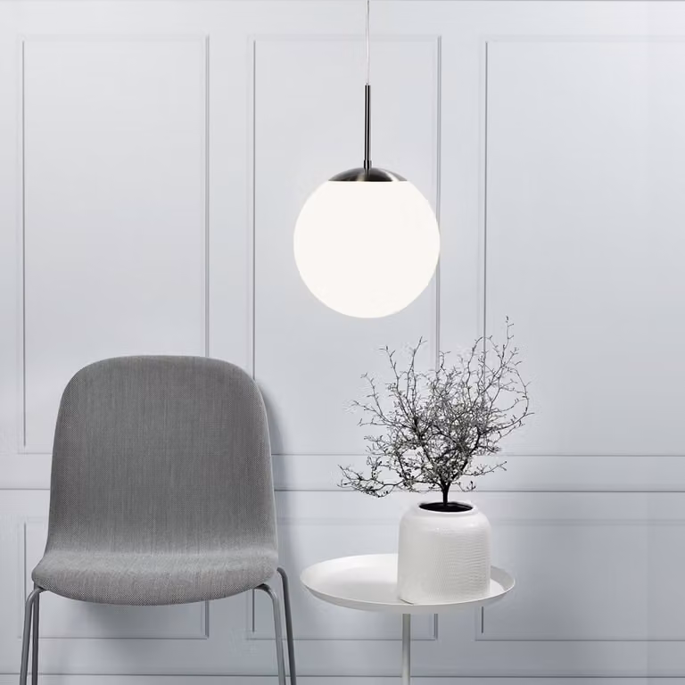 Luce a sospensione, 1 x E27/60W