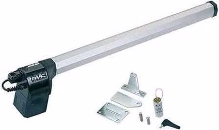 FAAC 412 AUTOMAZIONE CANCELLO BATTENTE CANCELLI BATTENTI ATTUATORE MOTORE 104471