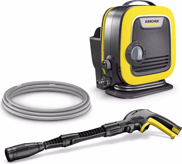 Kärcher K Mini idropulitrice Compatta Elettrico 360 l/h 1400 W Nero, Giallo