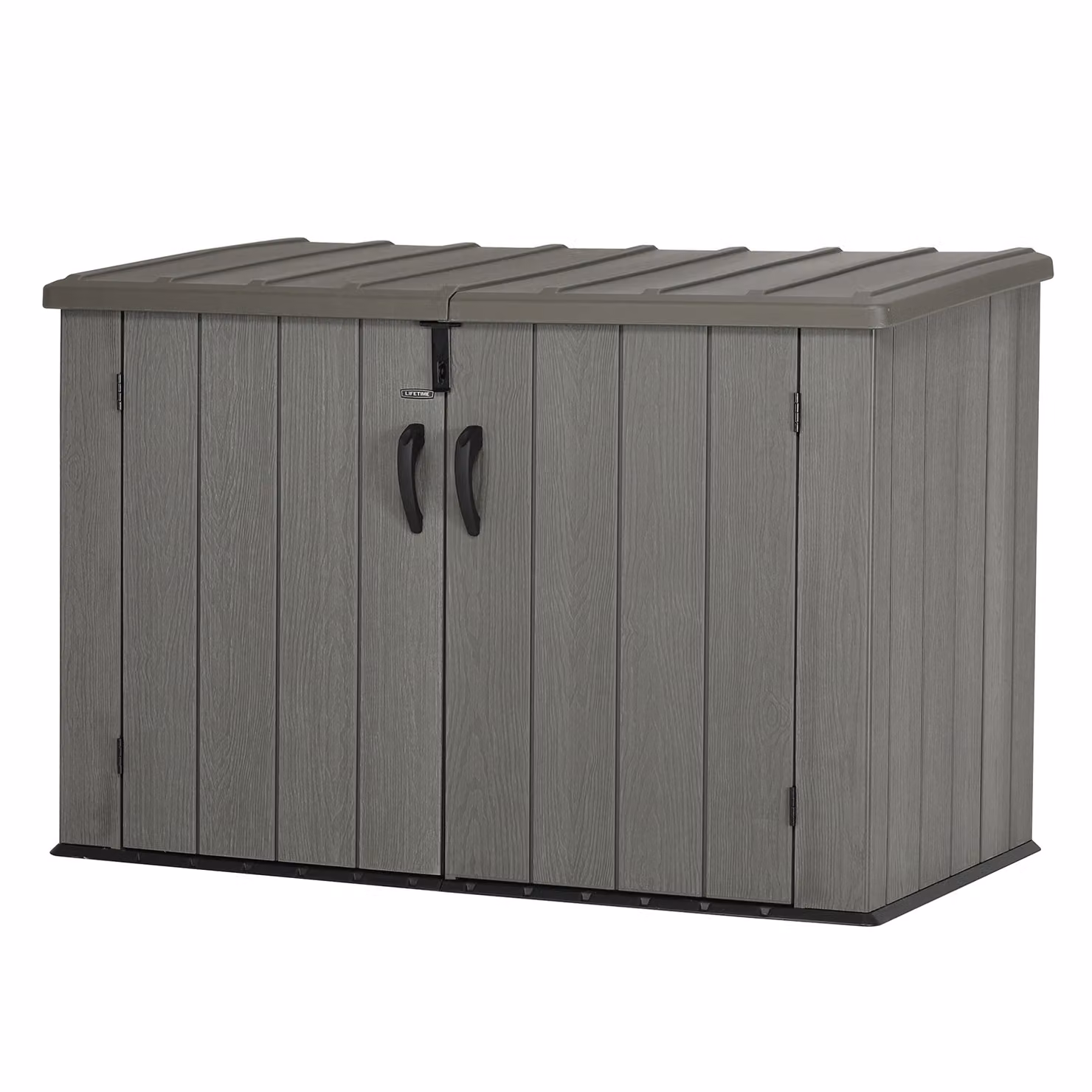 Lifetime Kunststoff Mülltonnenbox XXL