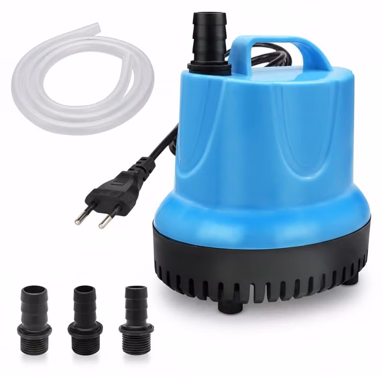 InAndOutdoorMatch - Pompa sommergibile - 25 W - 1500 litri/ora