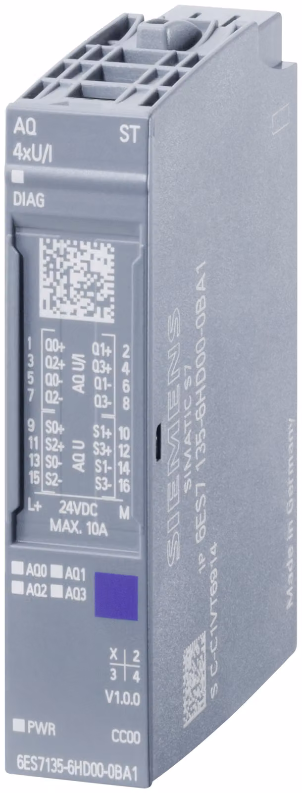 Modulo I/O digitale e analogico Siemens 6ES7135-6HD00-0BA1 (6ES7135-6HD00-0BA1)