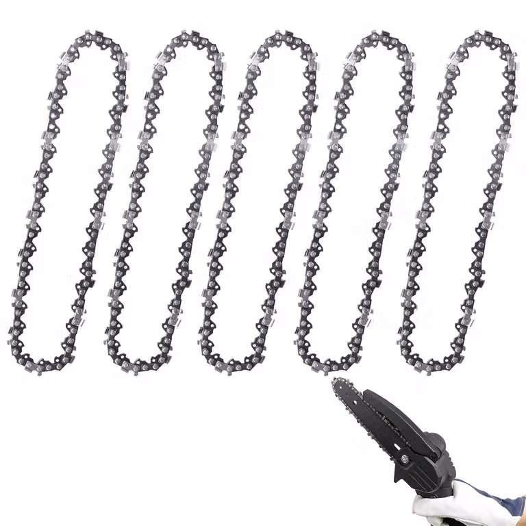 Solidchoice - Set di 5 mini catene per motosega, ideali per la potatura