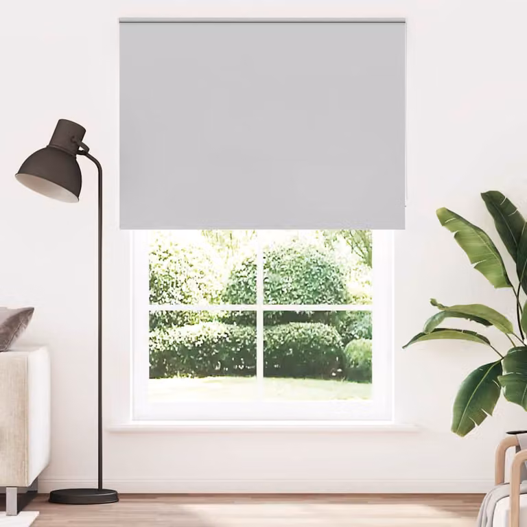 vidaXL Tenda a Rullo Oscurante 150x210 cm Larghezza Tessuto 146,6 cm