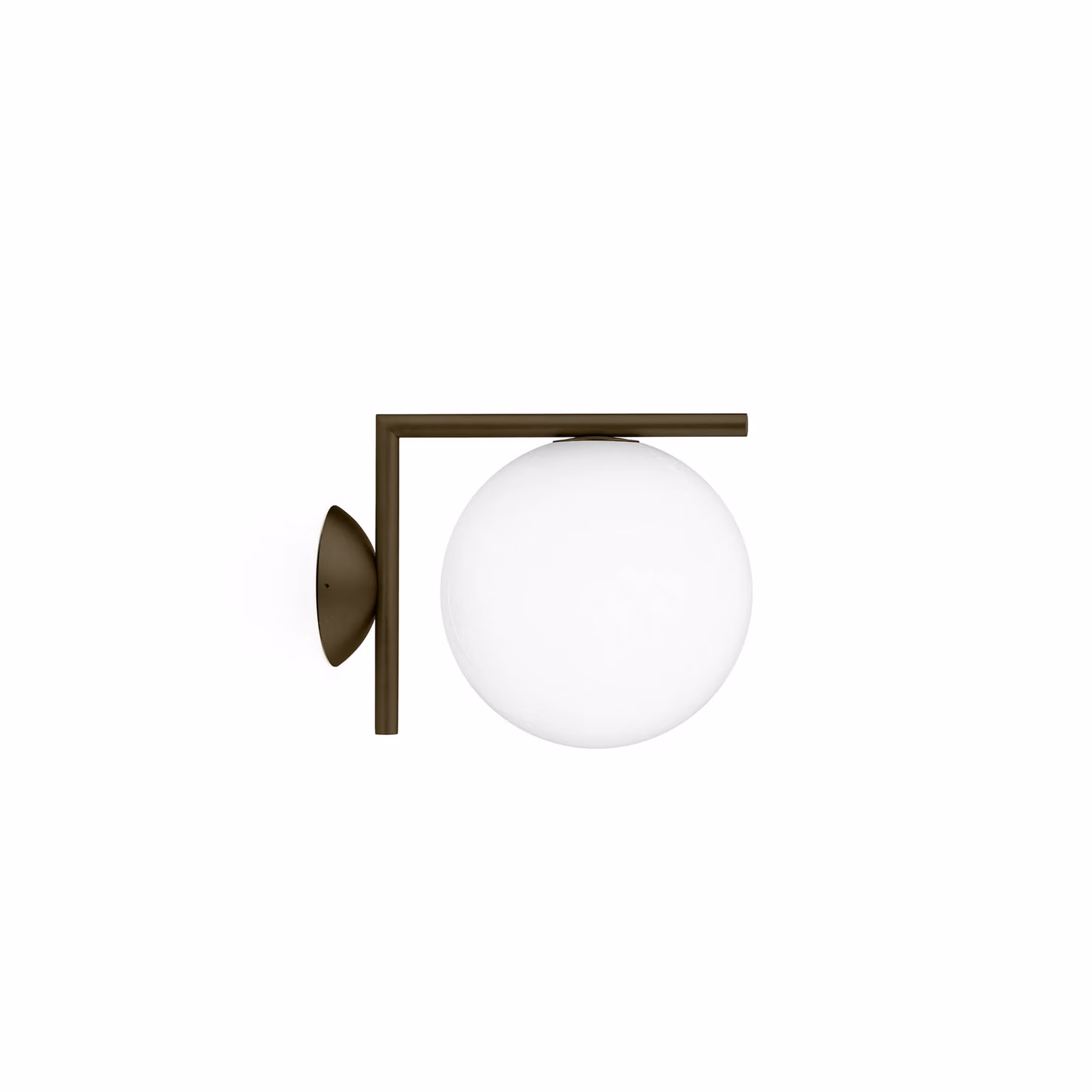 Flos - IC C/W1 Outdoor - Esterno - Rosso Borgogna