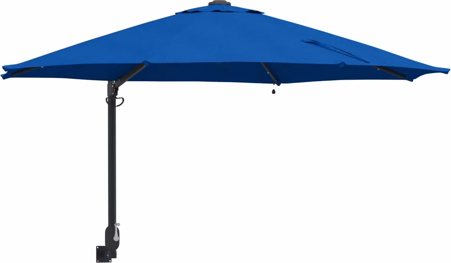 Ombrello da giardino Azzurro 248 x 248 x 148 cm