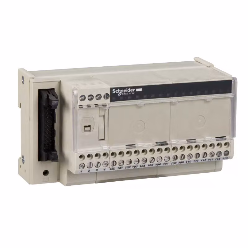 Schneider Electric ABE7H16R11, HE-10, Grigio, Diretto, IP2X, 19 - 30 V, 1,8 A