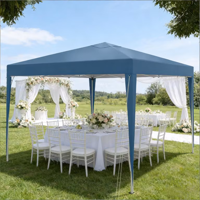 Tenda pop-up elegante, gazebo per feste, con borsa per il trasporto. Gazebo portatile, per uso esterno (solo con gazebo)