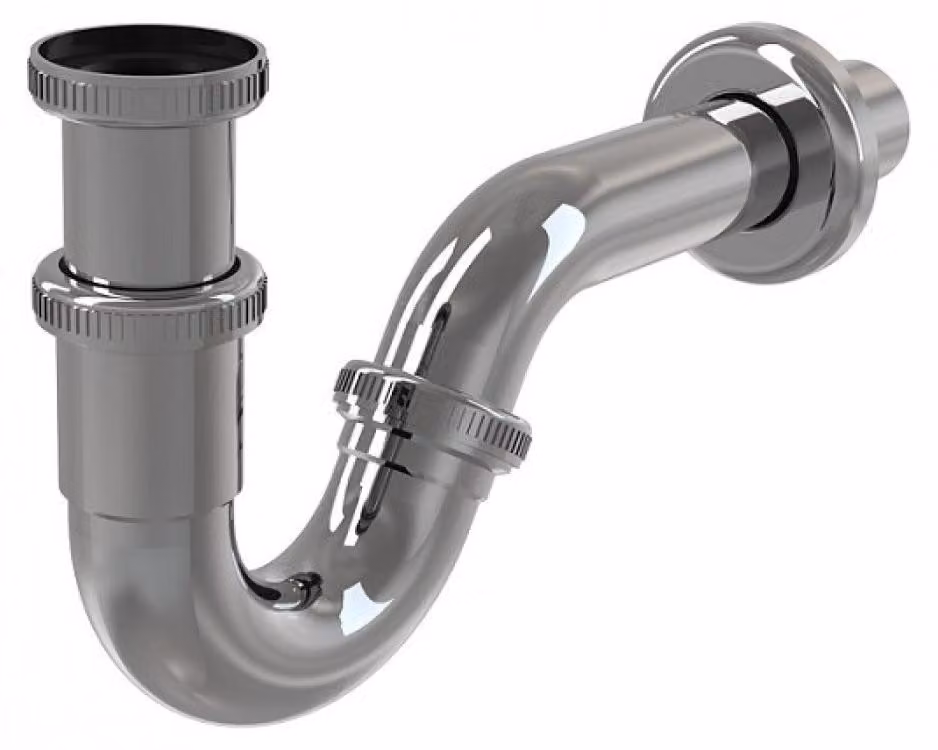 Alcadrain Siphon für Bidets DN32 Metall