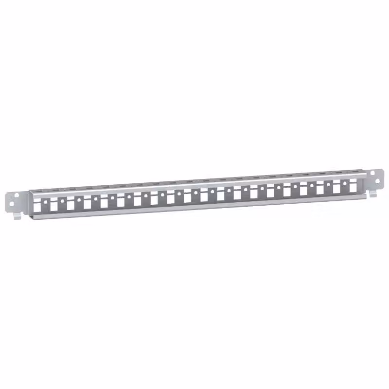 Schneider Electric Spacial SF/SM - Guida profilata a montaggio rapido, 1200x1200x1200 mm, confezione da 2 pezzi NSYSQCR90120