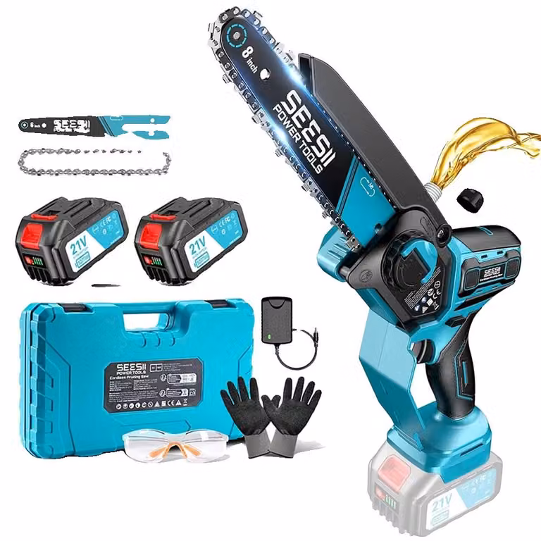 Motosega elettrica, motore brushless, design compatto, 6 8 pollici brushless