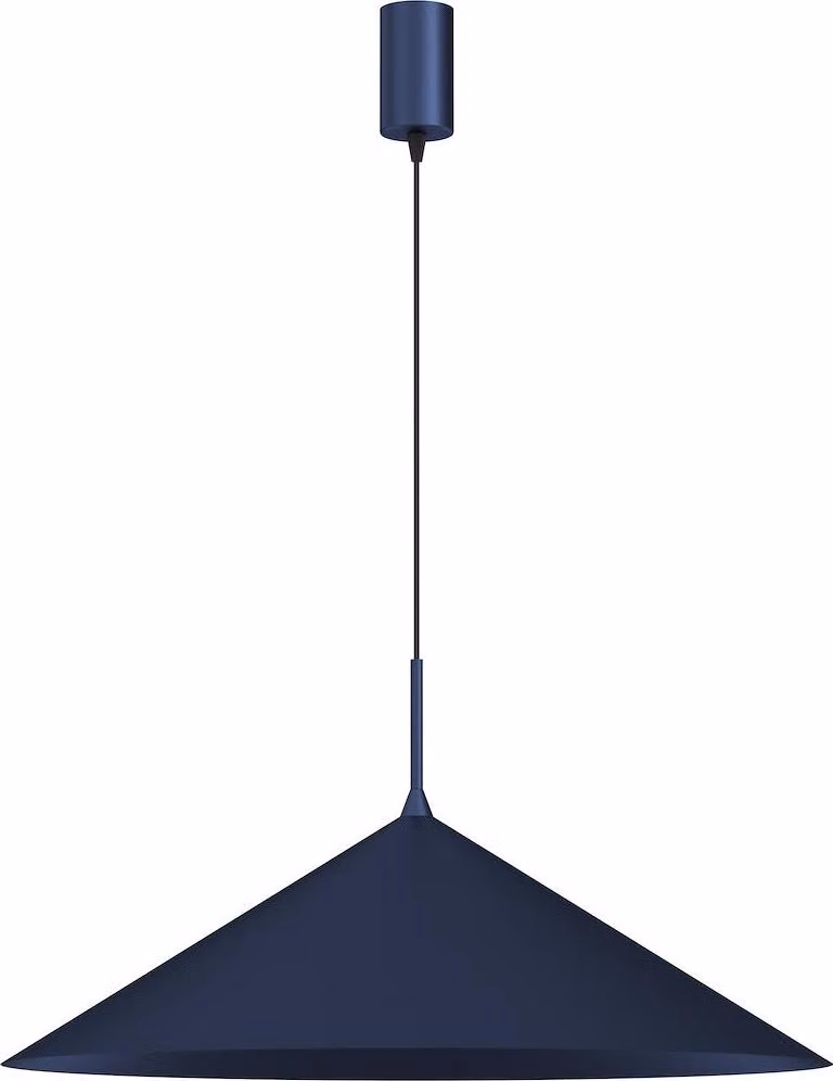 Lampada a sospensione CAPITAL Blu 1xGX53 Milagro