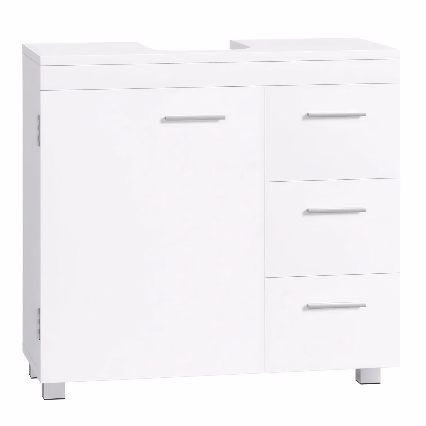 VASAGLE Mobile Sottolavabo per Bagno con Cassetti e Anta | SONGMICS HOME