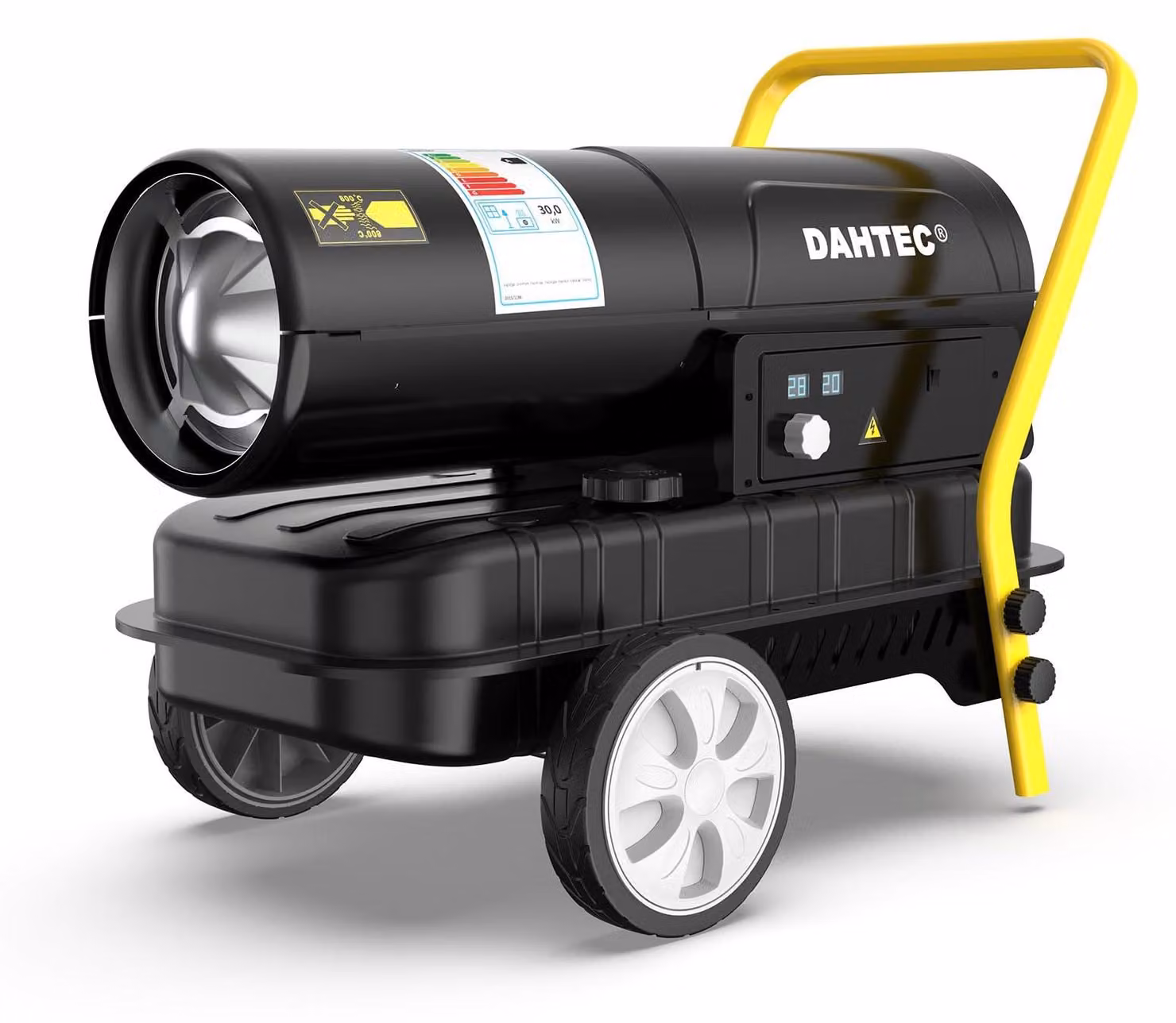 Riscaldatore diesel avanzato da 30 kW, ideale per cantieri e ambienti agricoli