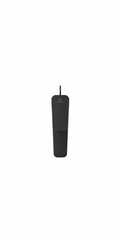 Ideal Standard Miscelatore per lavabo Ceraplan H90, sporgenza 124 mm BD227XG Nero (Silk Black)
