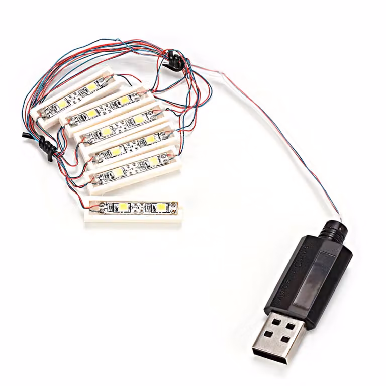 Lampada a barra, luce a barra, luce LED, luce LED fai da te, lampada LED decorazione