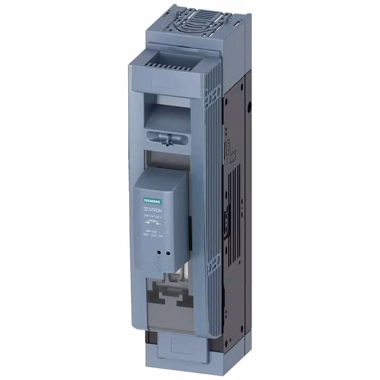 SIEMENS 3NP1141-1DA14 Sezionatore con fusibile Capacità del fusibile = 1 250 A 240 V CA, 120 V CC