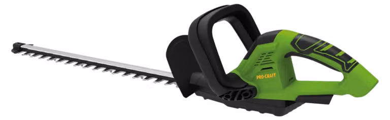Tagliasiepi a batteria Procraft PZA24bb 20 V 510 mm Brushless Solo - senza batteria, senza caricabatterie
