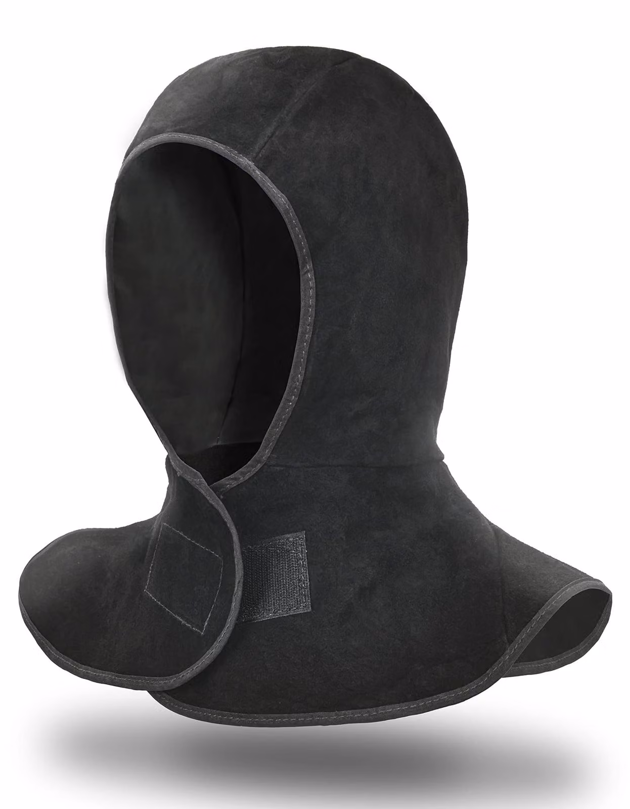 Casco per saldatura ignifugo con protezione per il collo e le spalle