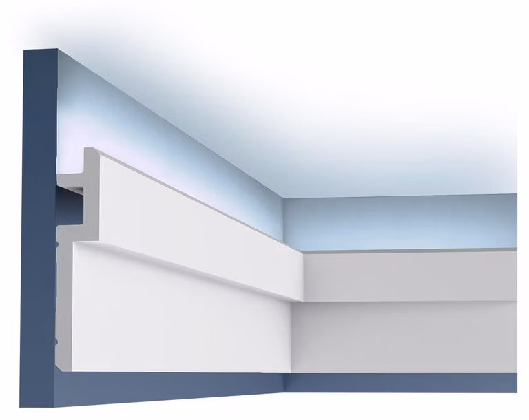 Cornice a soffitto Orac Decor MODERN C395 stile moderno 2 m
