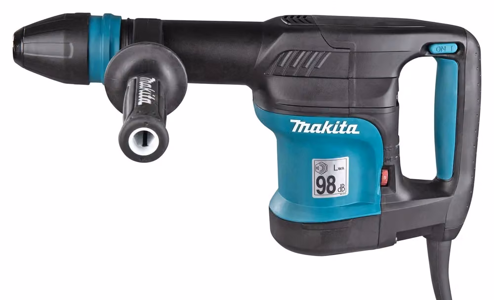 Martello pneumatico demolitore Makita SDS MAX 1100W HM0870C – 2