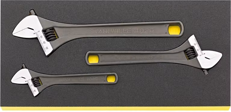 Stahlwille 96838796 Set Di Utensili, Sistema Di Vassoi Di Controllo Utensili Controllo Utensili Tcs 4026/3