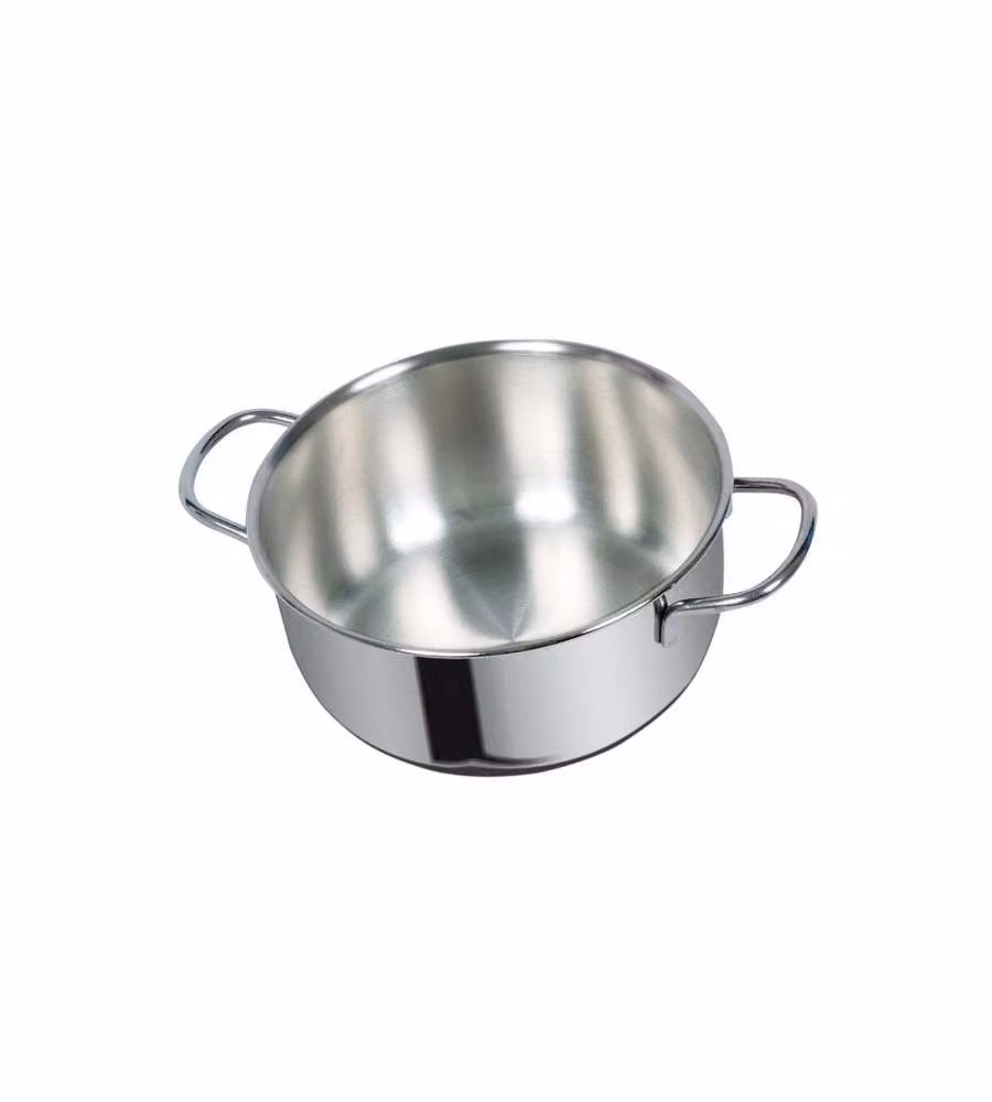 Casseruola Inox 2 Manici     Cm 30 Dune Metalsomma