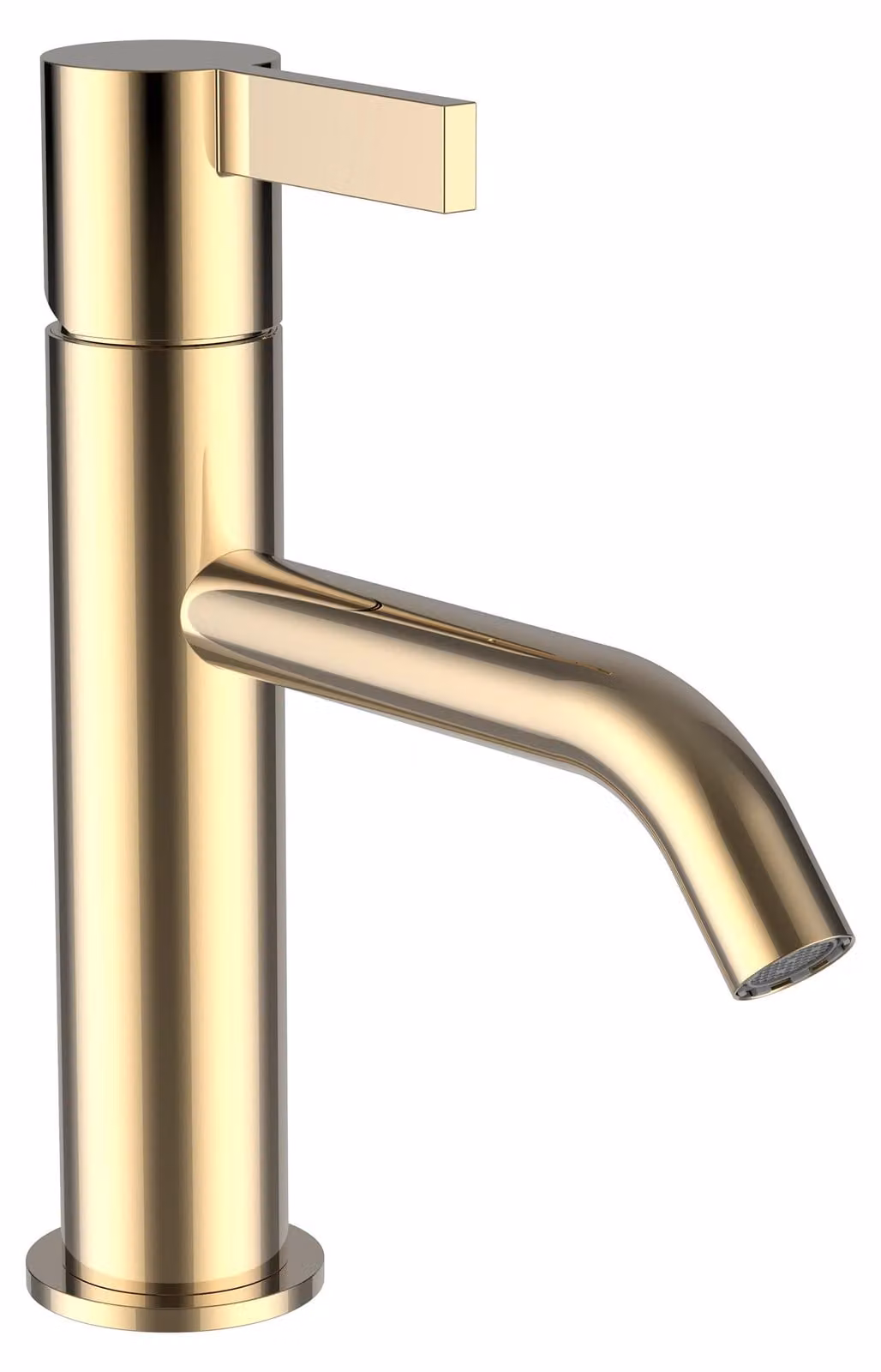LAUFEN Kartell Mitigeur de lavabo, sans vidage, saillie 135mm, H3113310011201, H3113310011201