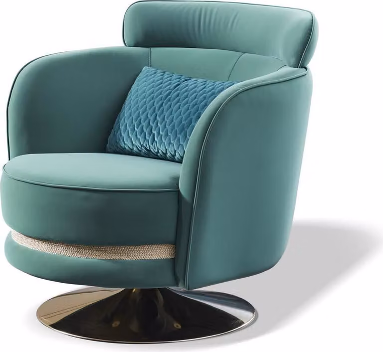 Sessel Design Couch Sofa Relax Stoff Lounge Luxus Fernseh Club Polster Sitzer