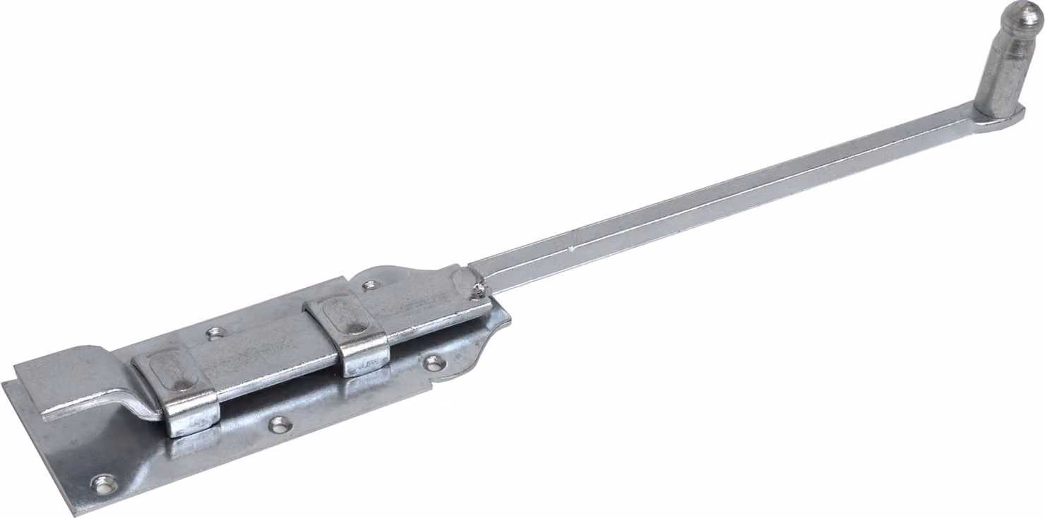 Barra zincata lunga 400 mm - per set