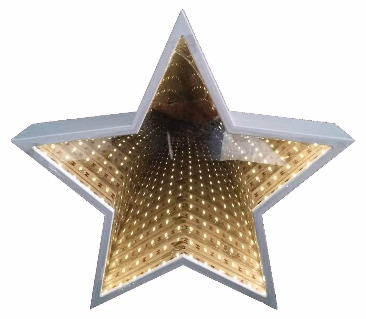 Effetto luminoso a LED "Infinity", diametro 29,5 cm, alimentato a batteria