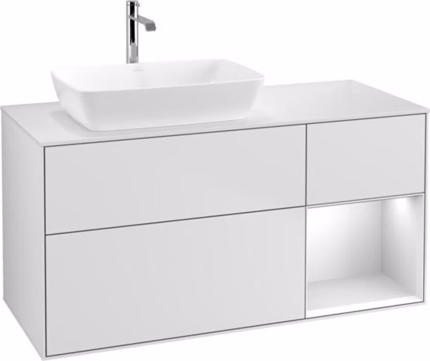 V&B mobile Finion 120cm, Pl w m, Reg wh. m Lac, wh. m Lac