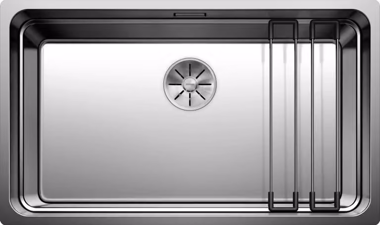 Blanco ETAGON 700-U lavello 740 x 440 mm acciaio inox satinato 524270