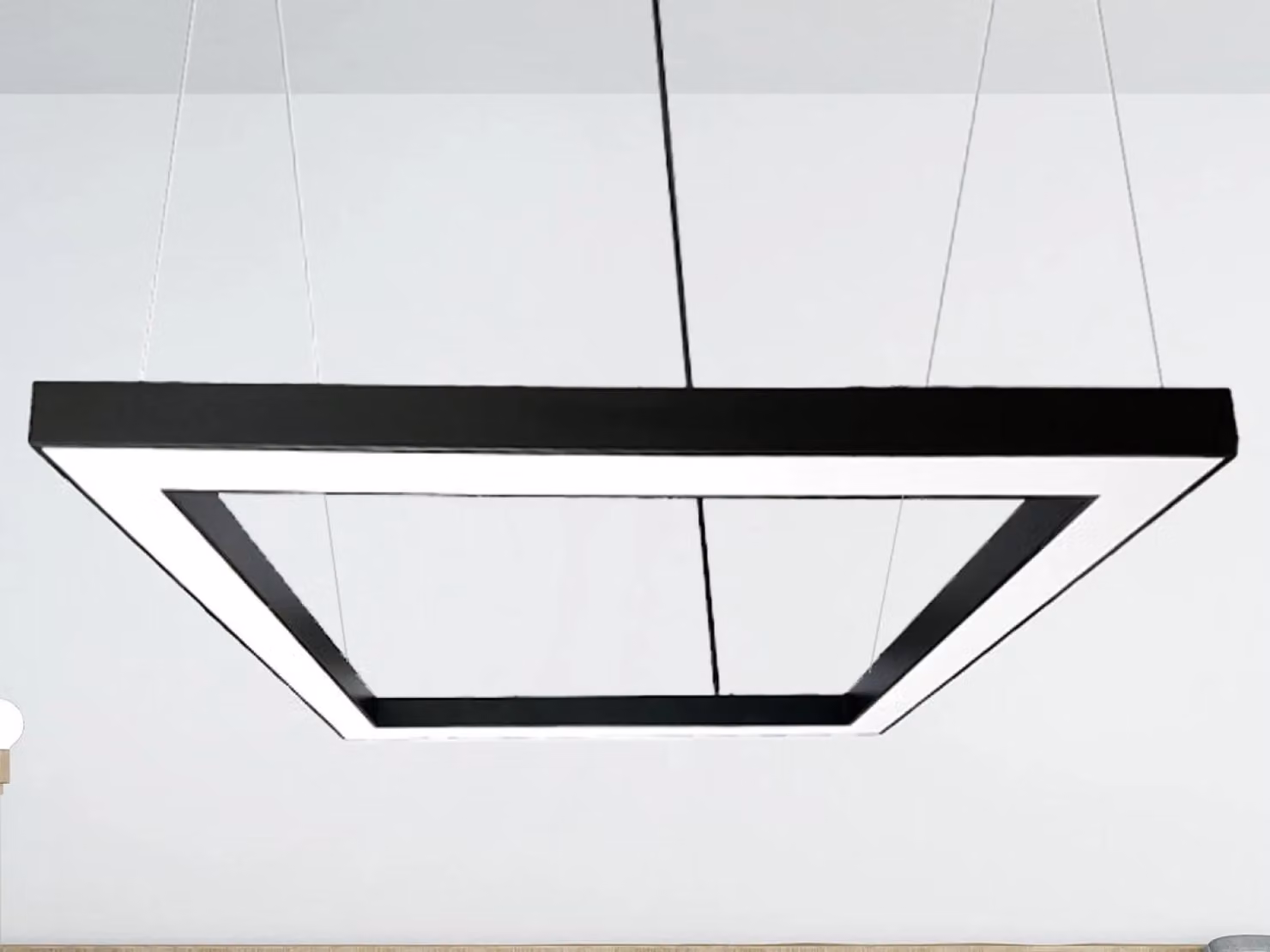 Lampada a sospensione LED NEDES, 80W / 4000K - Modello LCL7524-H