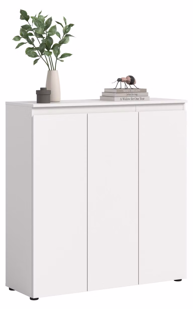 xonox.home Armadio universale Scarpa (L/A/D: 105x111x37 cm) bianco