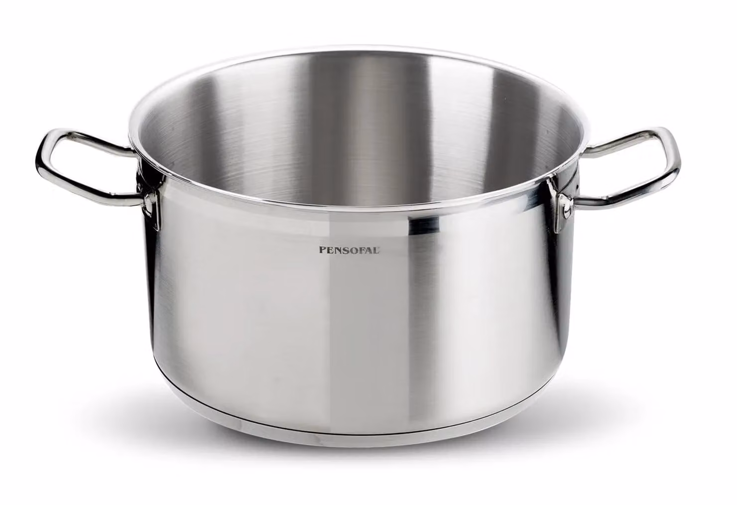 Casseruola in acciaio inox per induzione con 2 maniglie linea Gastrochef, diam. 26 cm