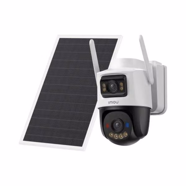 Telecamera IP solare IMOU AOV Dual 10MP, WiFi, 4G LTE, PTZ, AOV 24/7
