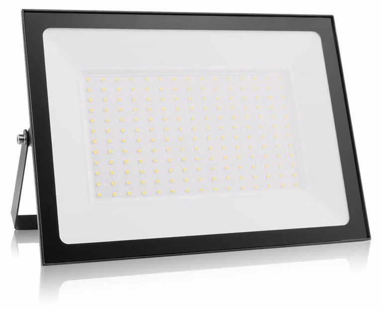 Fari a LED per esterni - 150 W - Grado di protezione IP66 - Impermeabili - 220–240 V - 3000 K - Confezione da 2
