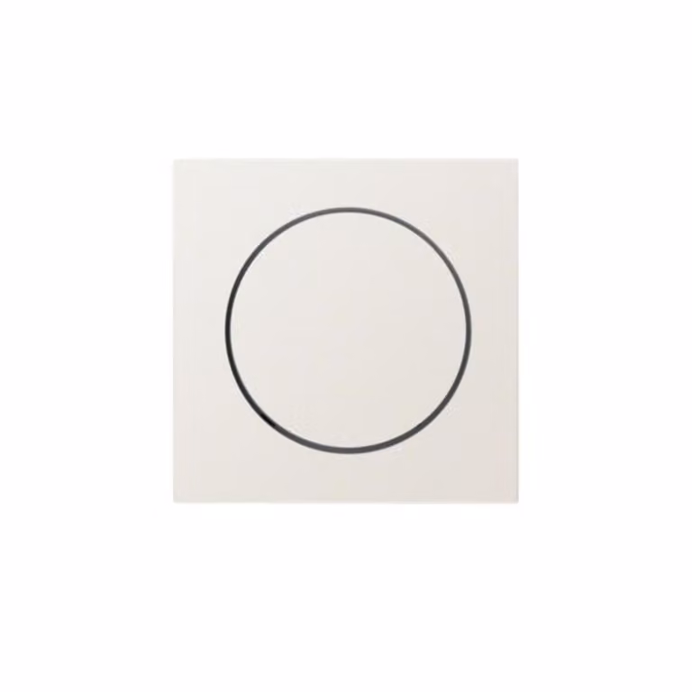 Piastra centrale Berker c/gl con manopola di comando 11378982