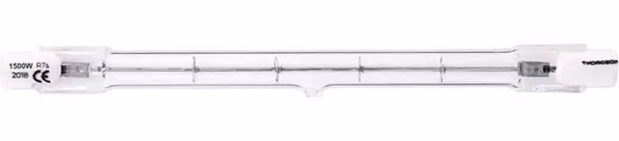lampada alogena lineare r7s 254 mm 1500 w 2700 k 25000 lm 240 v