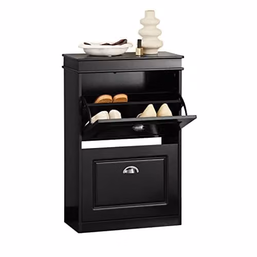 SoBuy Scarpiera salvaspazio con 2 ante 54x24x83cm per ingresso