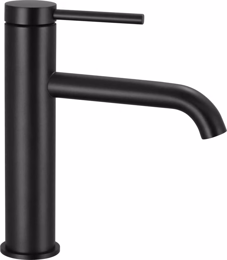 Rubinetto da Lavabo Rea Clif Black Mat