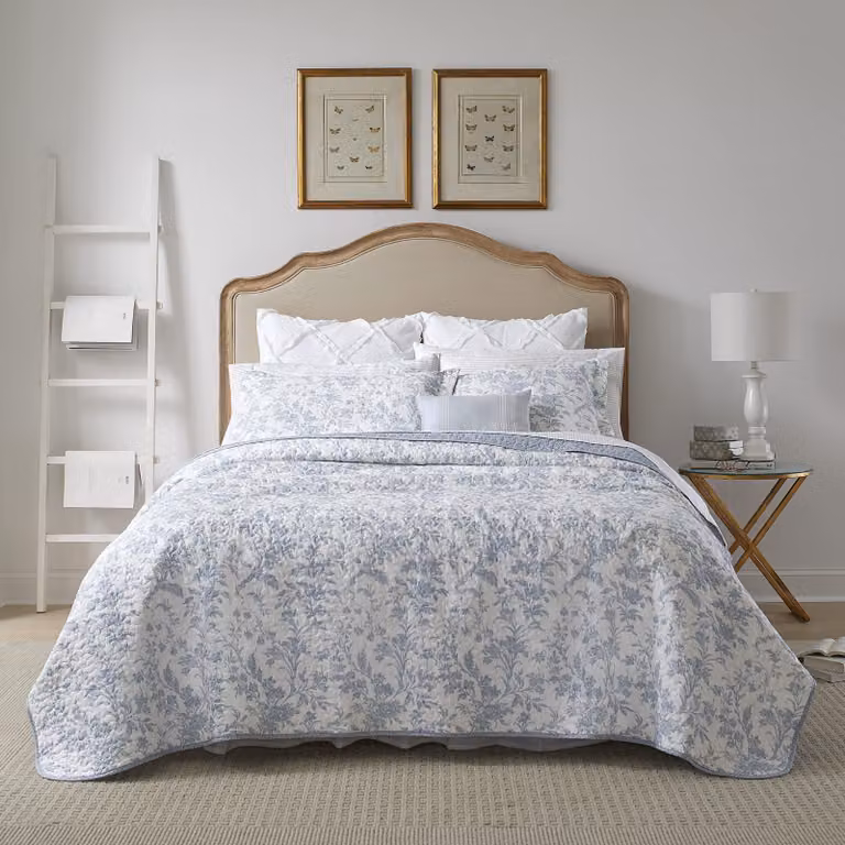Set di lenzuola per letti a castello, 100% cotone, colore blu spa, composto da 2 pezzi
