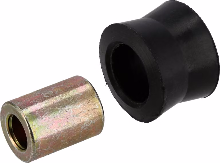 Boccola in gomma con manicotto per puntone a molla SWH Top - Simson S51, S50, Schwalbe KR51, SR4